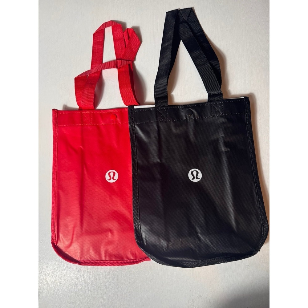 NWOT Lululemon bundle of 2 Reusable Tote Bags (choose your colors)